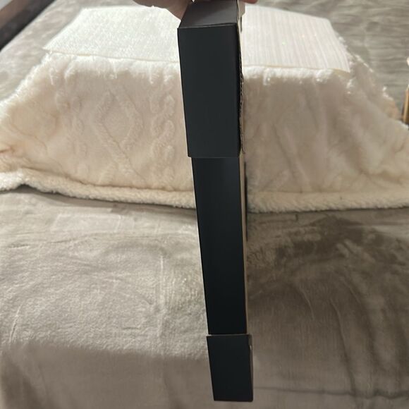 Crystal Luxe Designer Bag Book Animal Print Pictured Drawing Art Room Decor - Picture 6 of 7